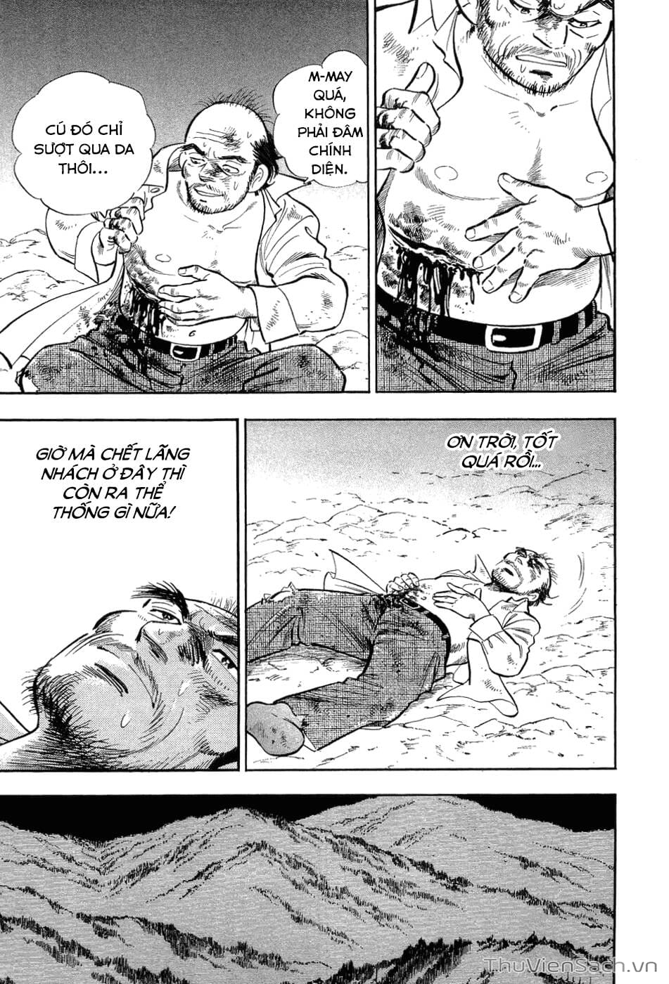 Truyện Tranh Tôi Vẫn Còn Sống trang 3