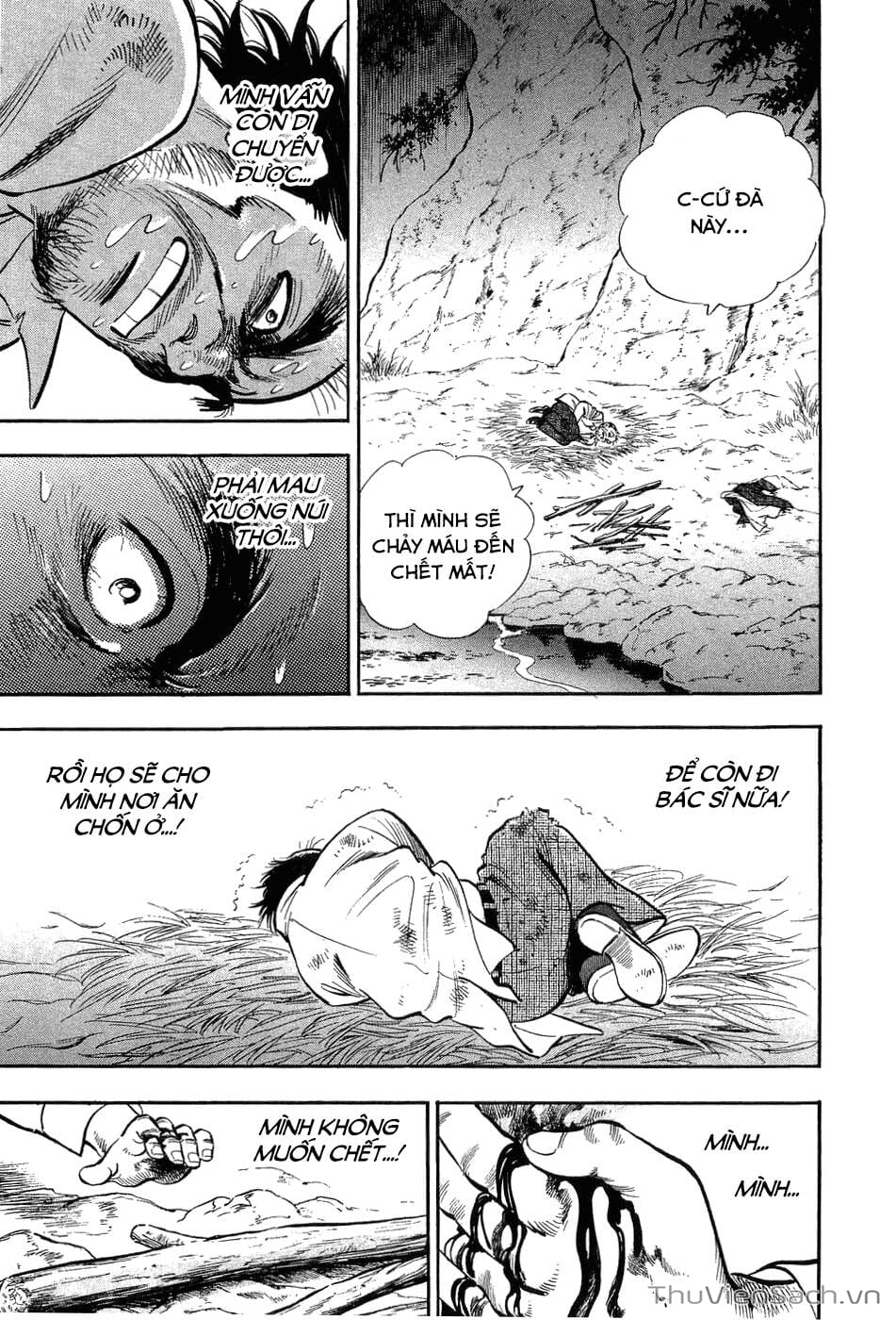 Truyện Tranh Tôi Vẫn Còn Sống trang 3