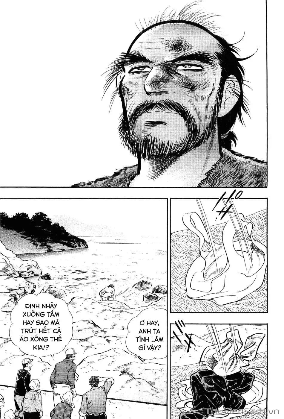 Truyện Tranh Tôi Vẫn Còn Sống trang 3