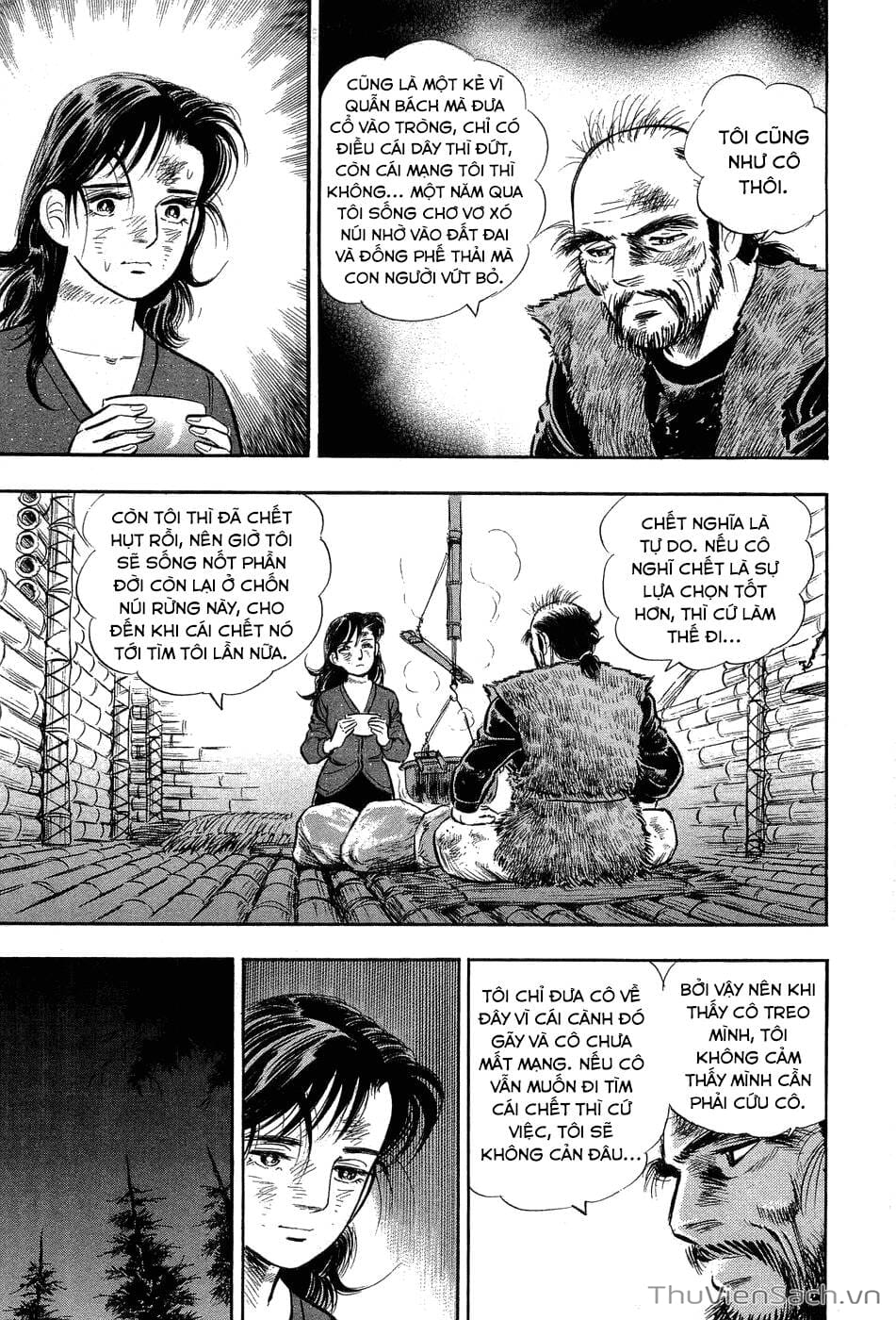 Truyện Tranh Tôi Vẫn Còn Sống trang 3