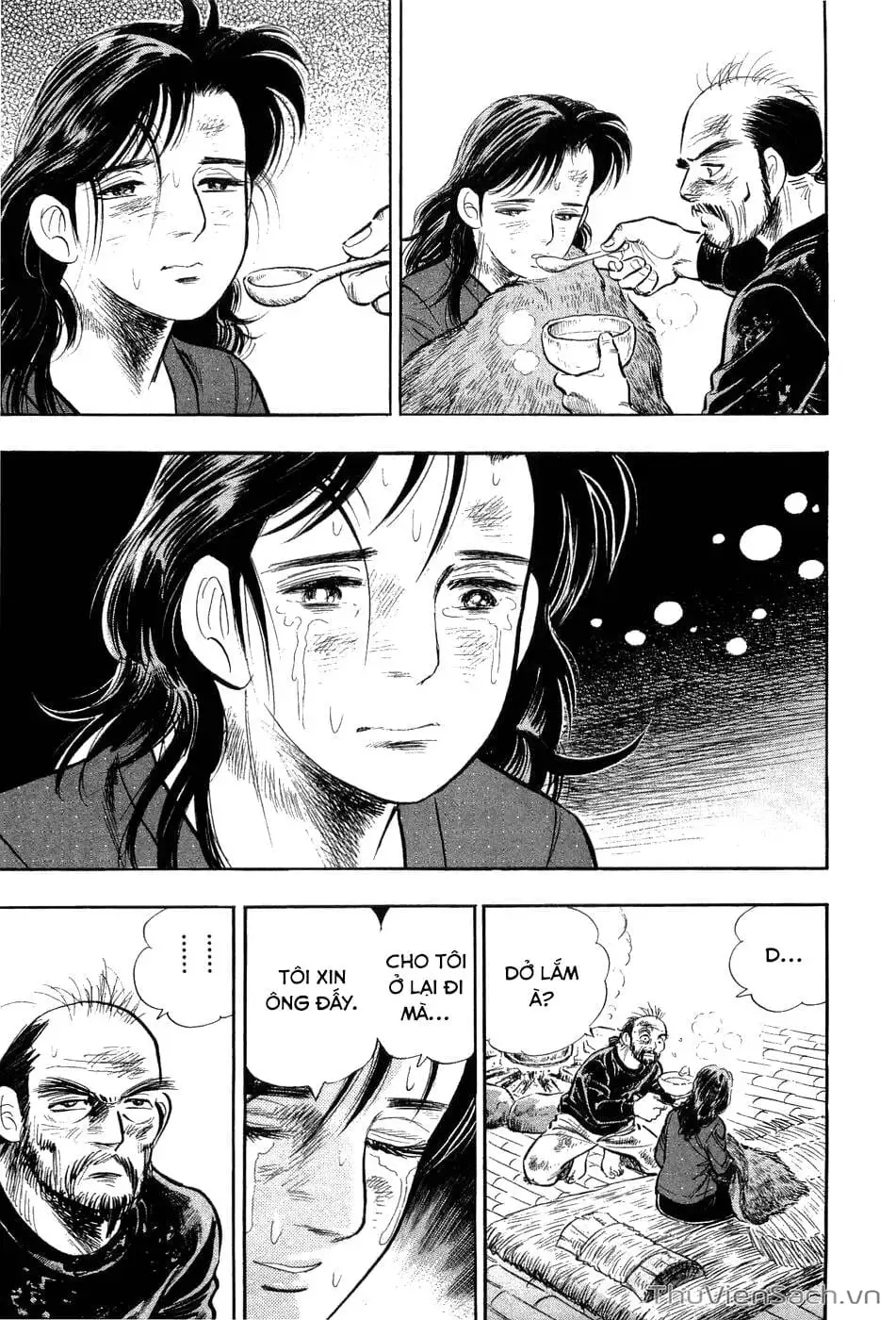 Truyện Tranh Tôi Vẫn Còn Sống trang 3