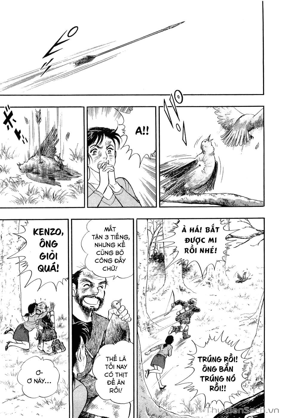 Truyện Tranh Tôi Vẫn Còn Sống trang 3