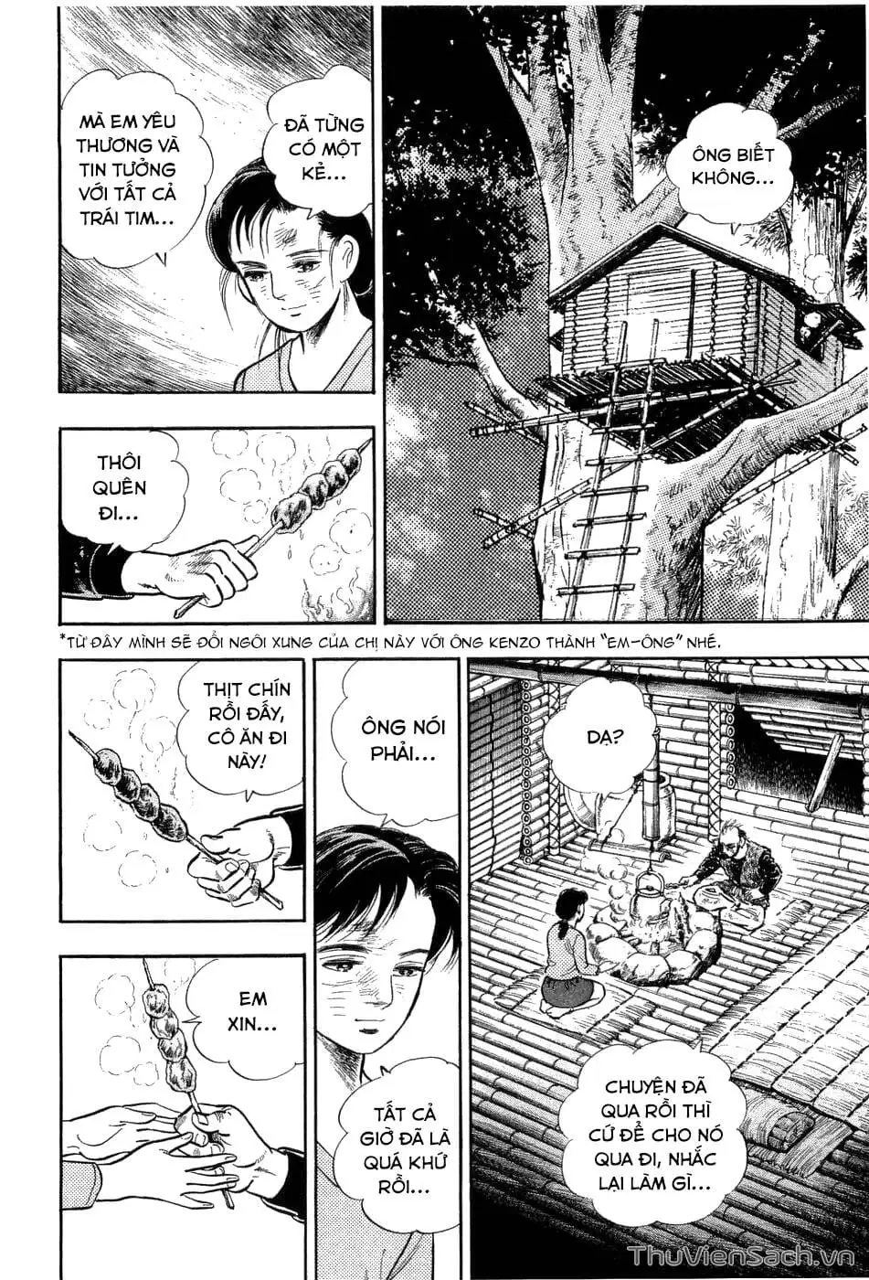 Truyện Tranh Tôi Vẫn Còn Sống trang 3