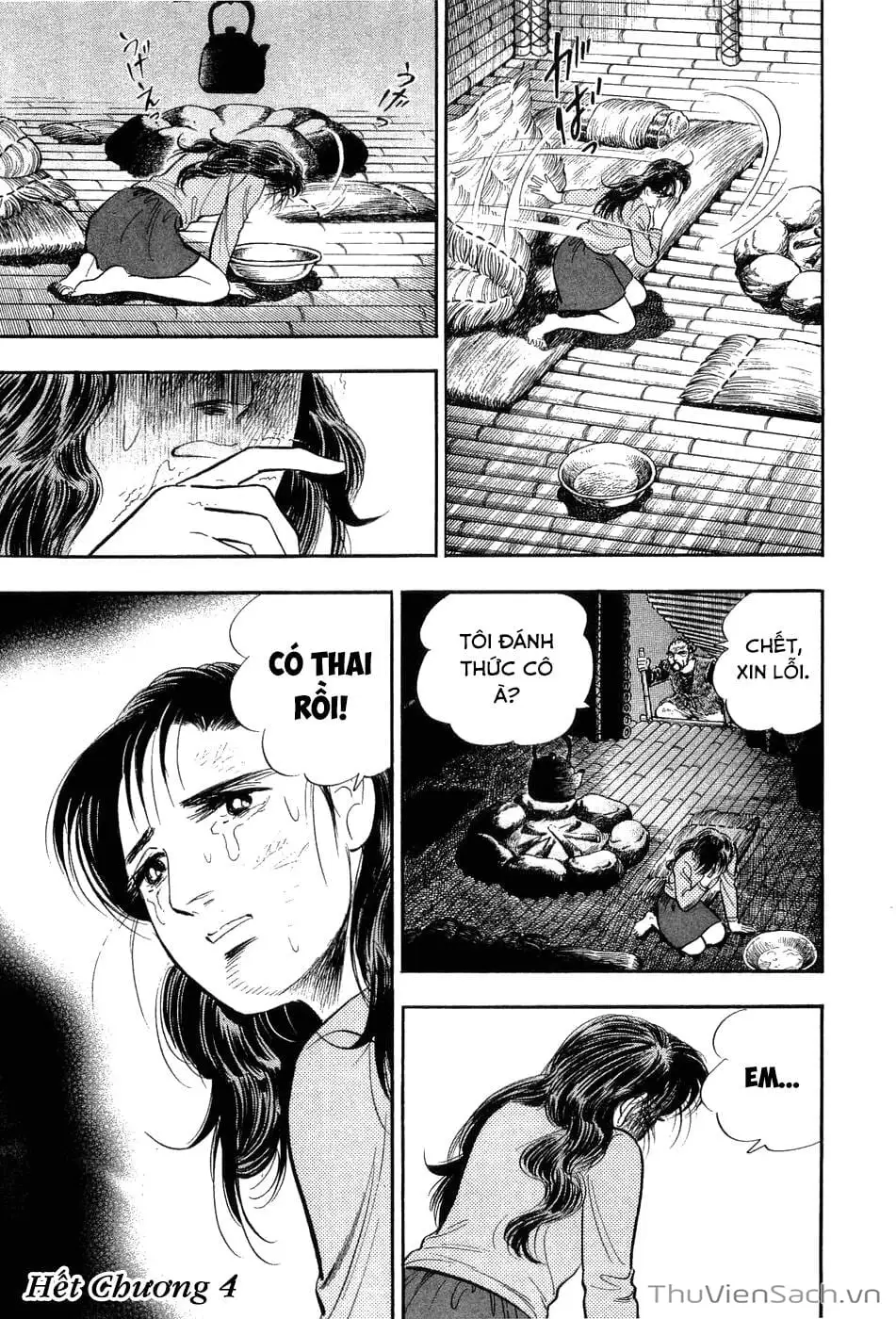 Truyện Tranh Tôi Vẫn Còn Sống trang 3