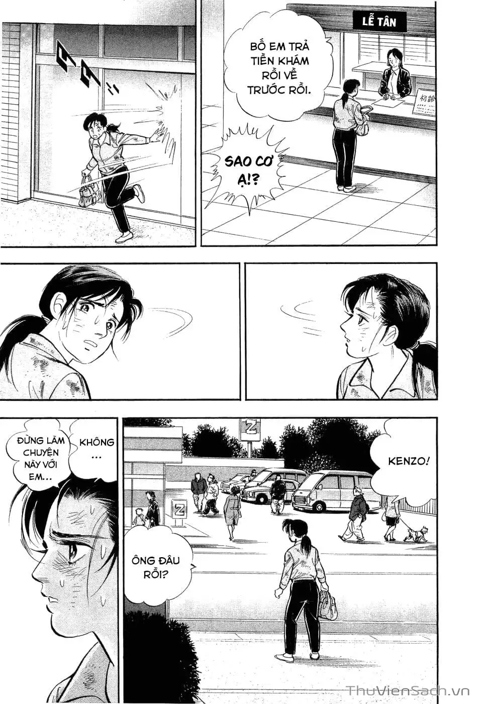 Truyện Tranh Tôi Vẫn Còn Sống trang 3