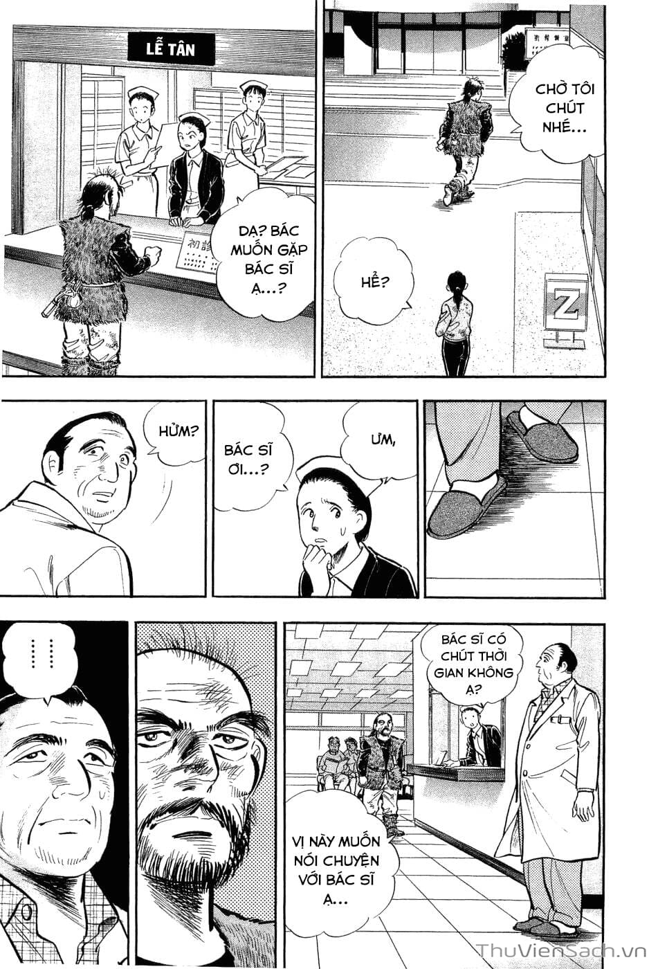 Truyện Tranh Tôi Vẫn Còn Sống trang 3