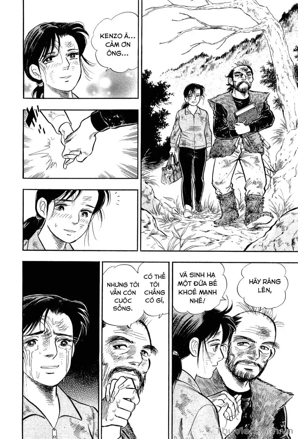 Truyện Tranh Tôi Vẫn Còn Sống trang 3