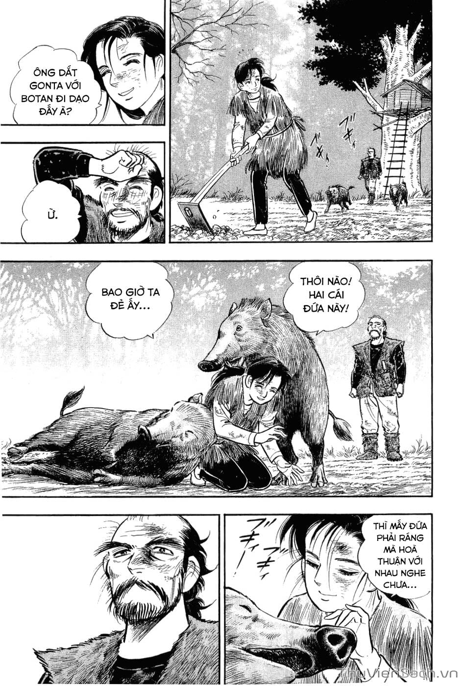 Truyện Tranh Tôi Vẫn Còn Sống trang 3