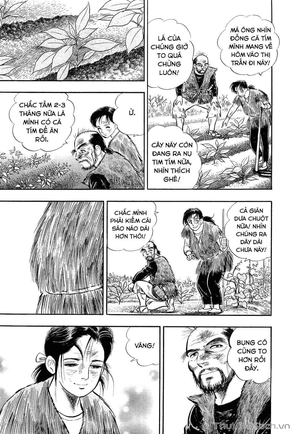 Truyện Tranh Tôi Vẫn Còn Sống trang 3