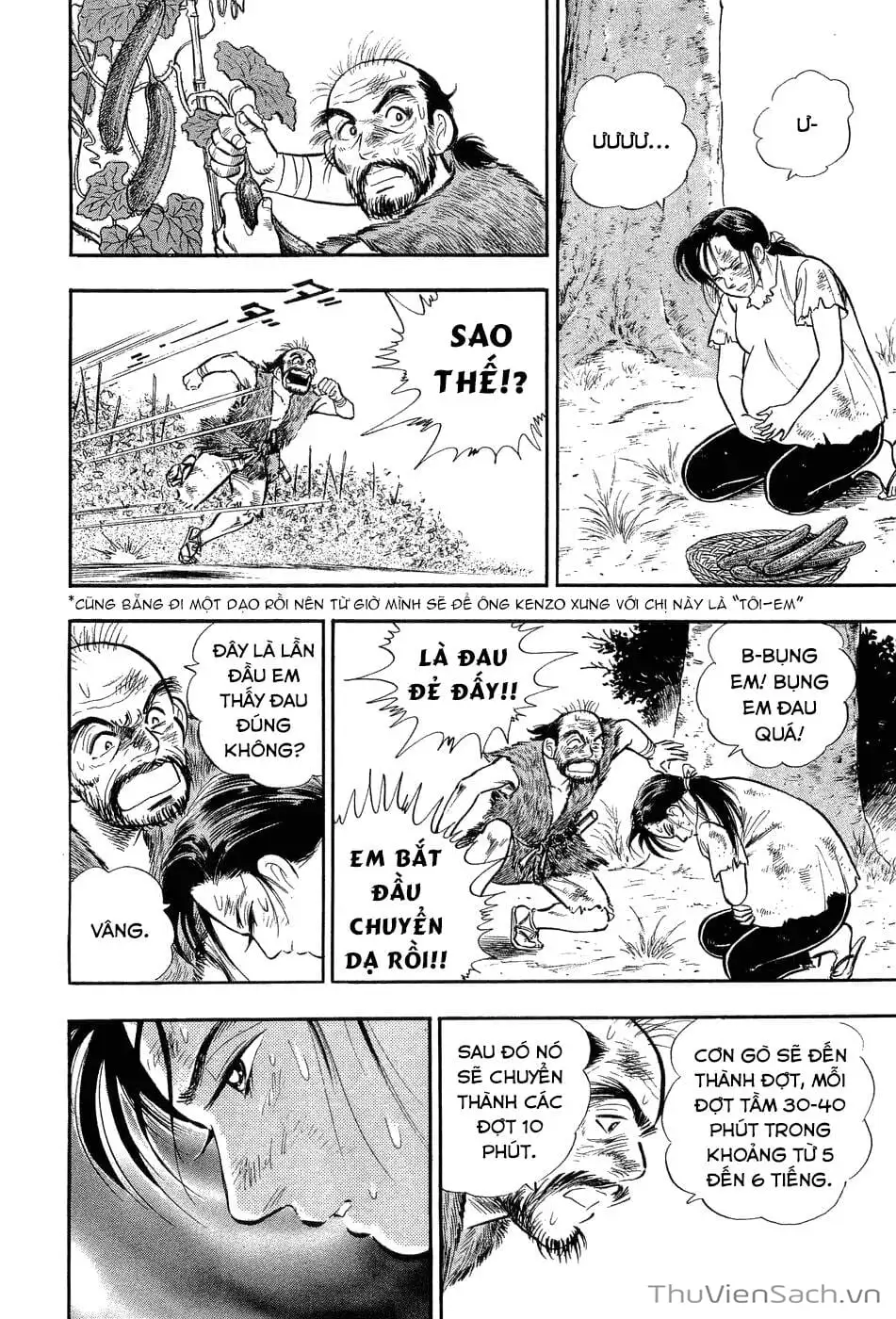 Truyện Tranh Tôi Vẫn Còn Sống trang 3