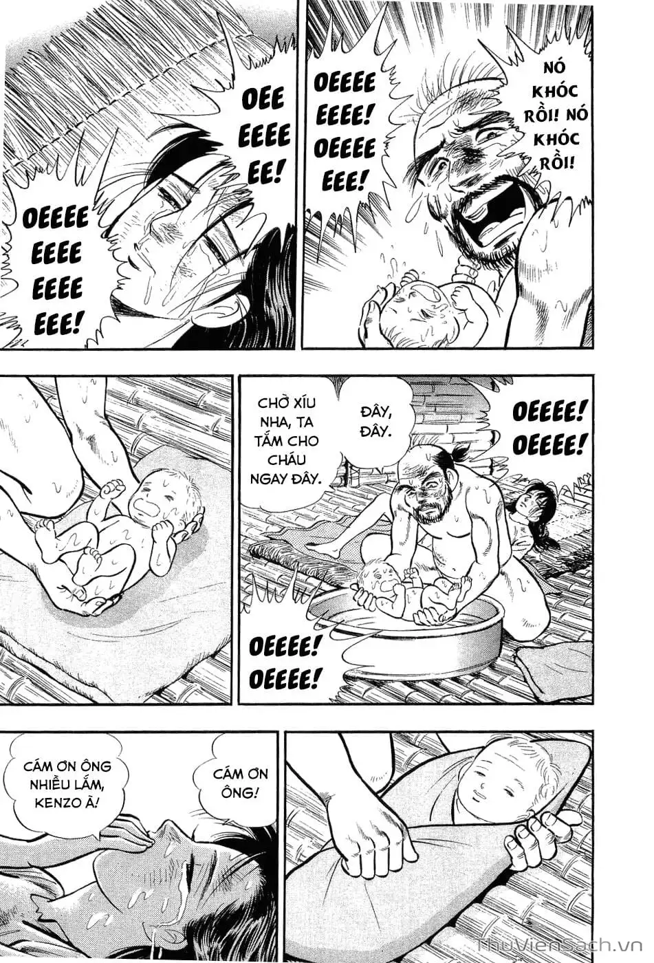 Truyện Tranh Tôi Vẫn Còn Sống trang 3