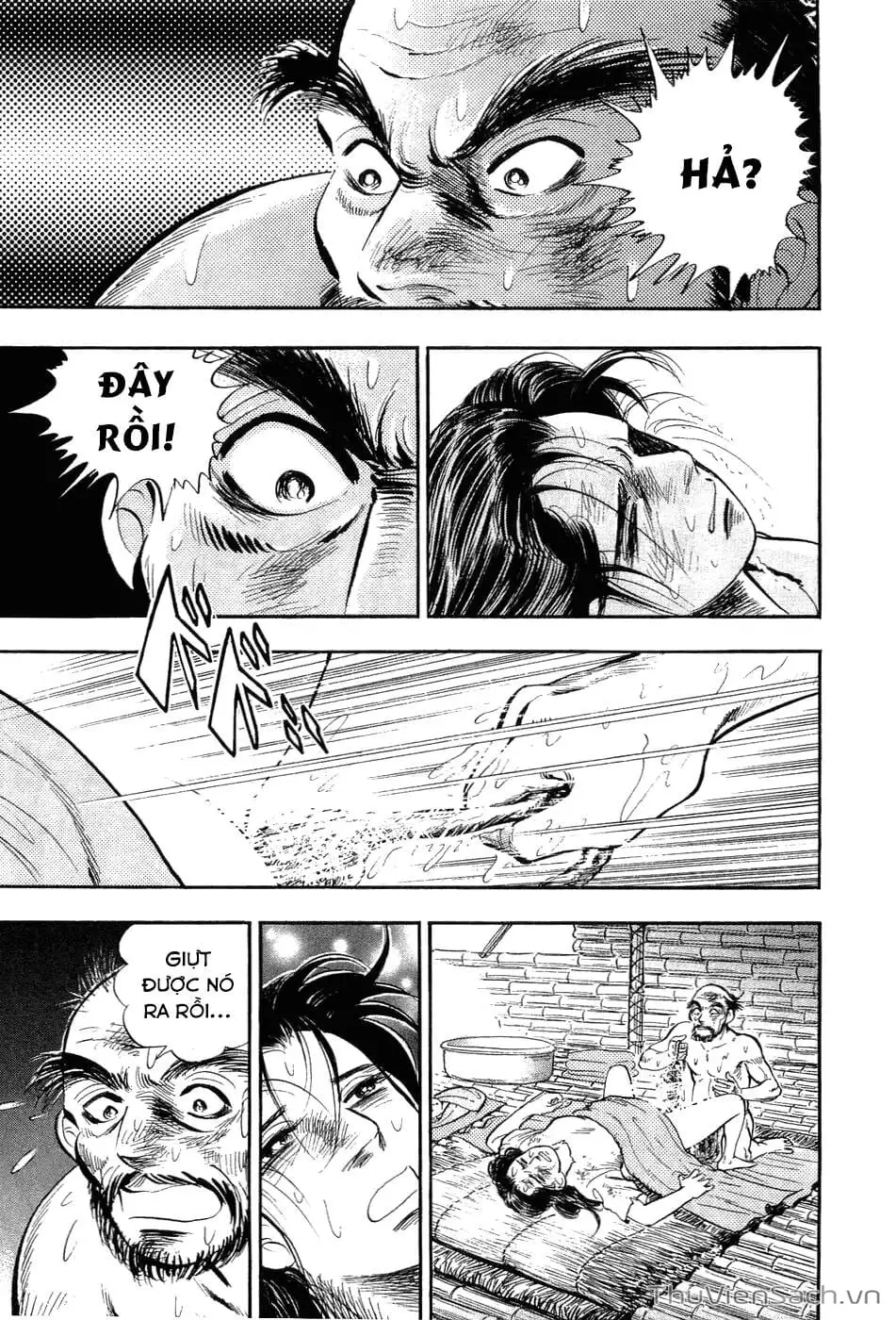 Truyện Tranh Tôi Vẫn Còn Sống trang 3