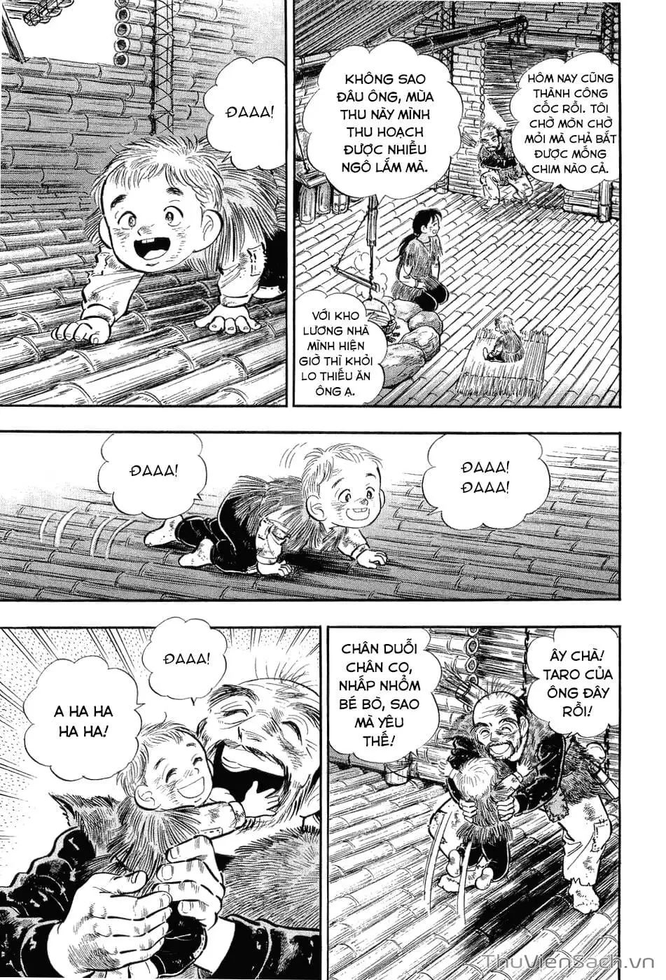 Truyện Tranh Tôi Vẫn Còn Sống trang 3