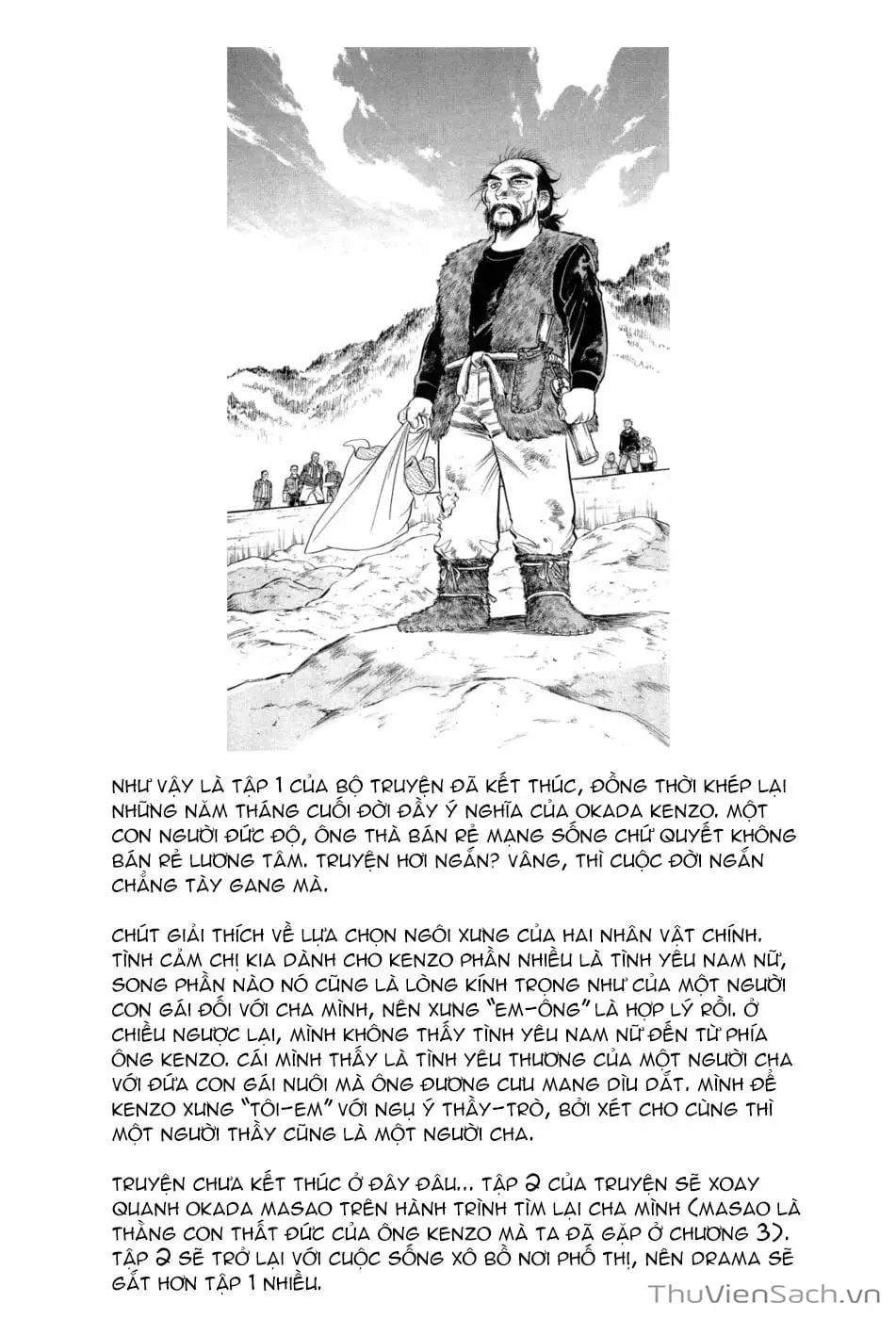 Truyện Tranh Tôi Vẫn Còn Sống trang 3