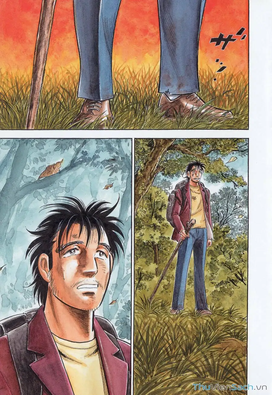 Truyện Tranh Tôi Vẫn Còn Sống trang 3