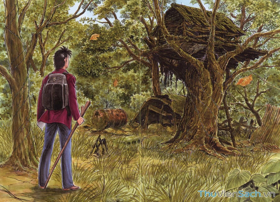 Truyện Tranh Tôi Vẫn Còn Sống trang 3