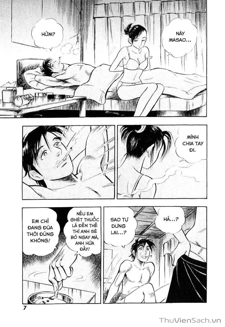 Truyện Tranh Tôi Vẫn Còn Sống trang 3