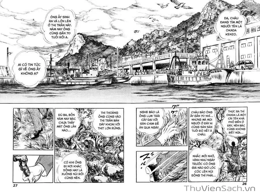 Truyện Tranh Tôi Vẫn Còn Sống trang 3