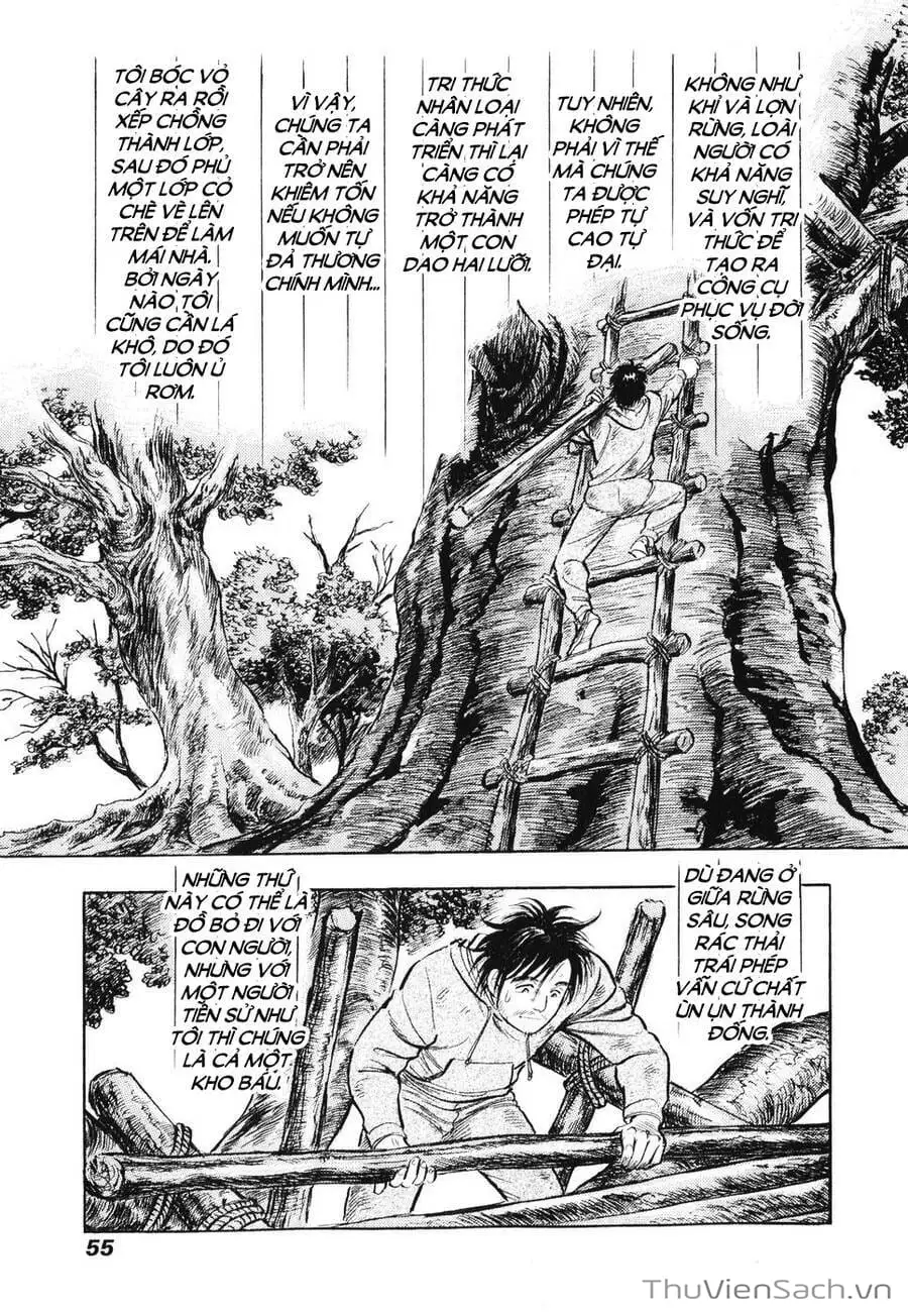 Truyện Tranh Tôi Vẫn Còn Sống trang 3