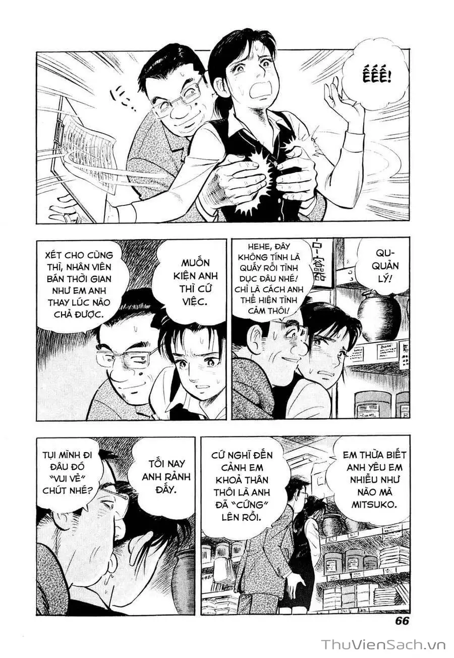 Truyện Tranh Tôi Vẫn Còn Sống trang 3