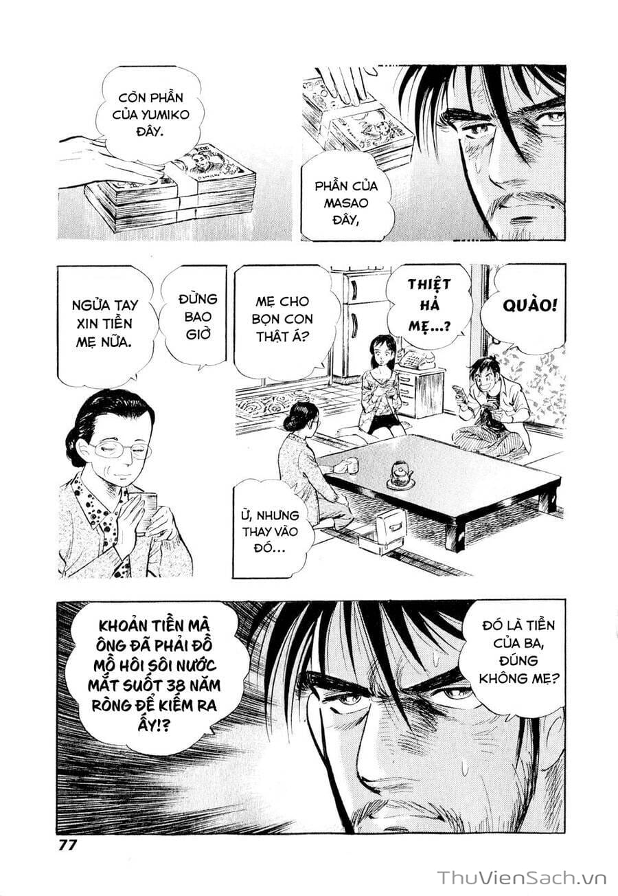 Truyện Tranh Tôi Vẫn Còn Sống trang 3