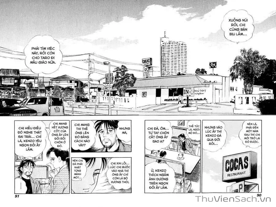 Truyện Tranh Tôi Vẫn Còn Sống trang 3