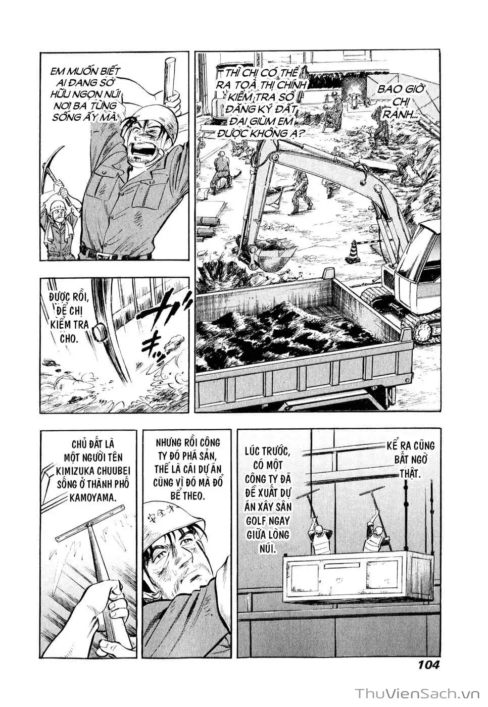 Truyện Tranh Tôi Vẫn Còn Sống trang 3