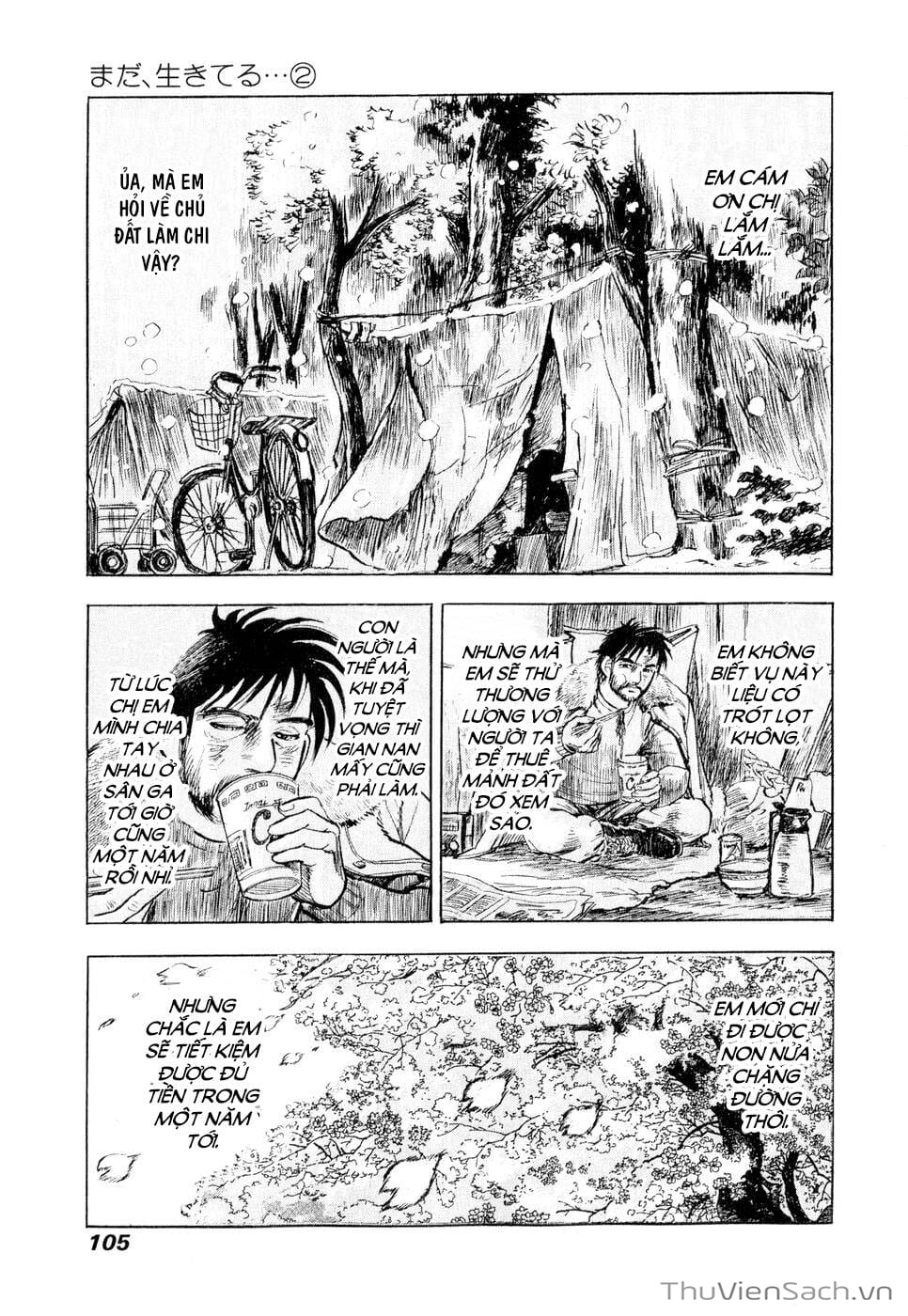 Truyện Tranh Tôi Vẫn Còn Sống trang 3