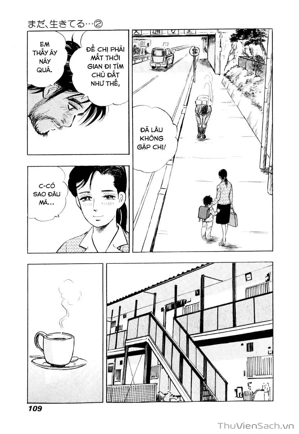 Truyện Tranh Tôi Vẫn Còn Sống trang 3