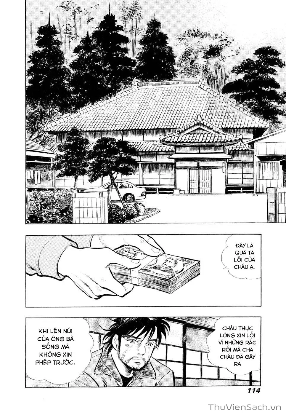 Truyện Tranh Tôi Vẫn Còn Sống trang 3