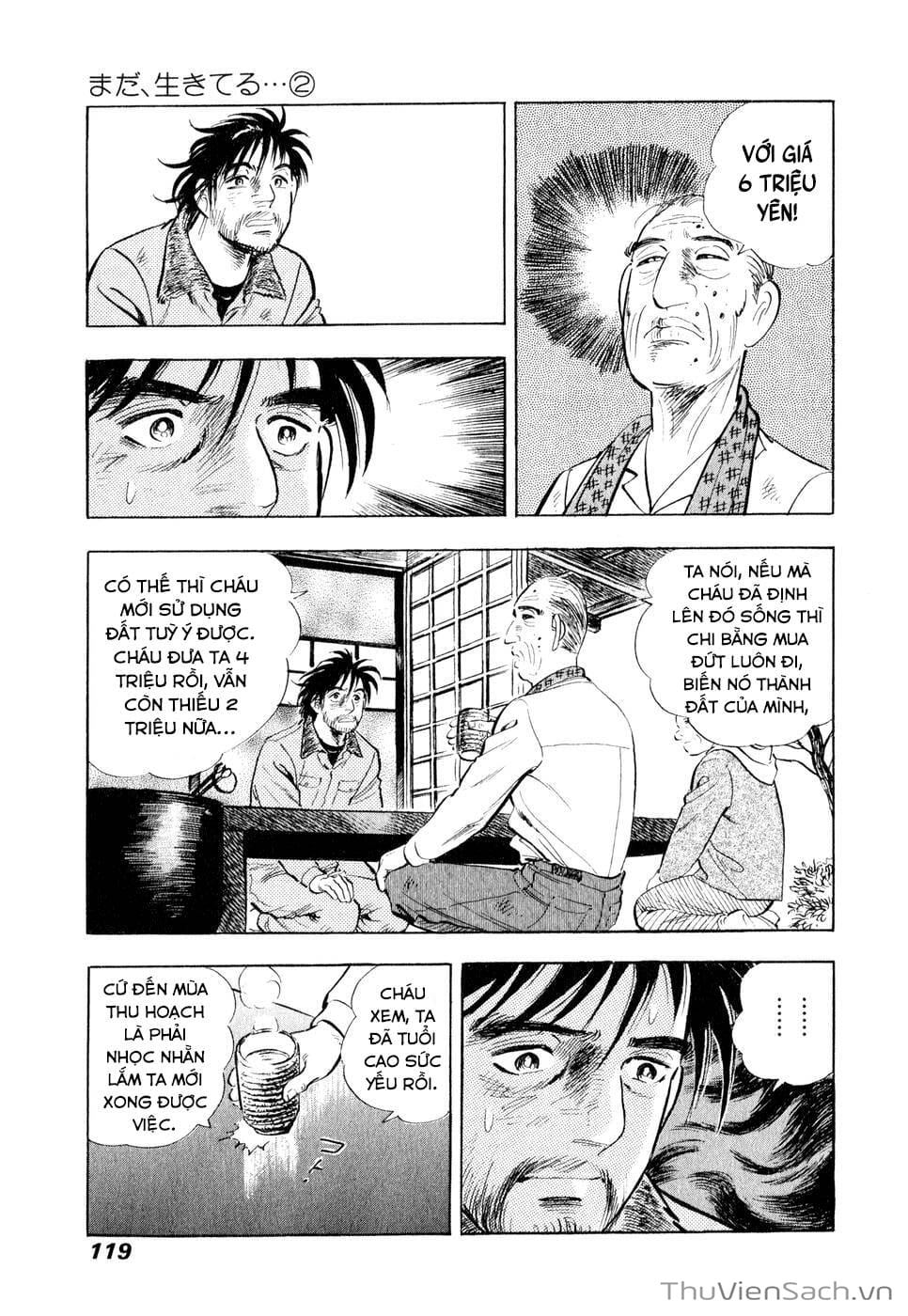 Truyện Tranh Tôi Vẫn Còn Sống trang 3