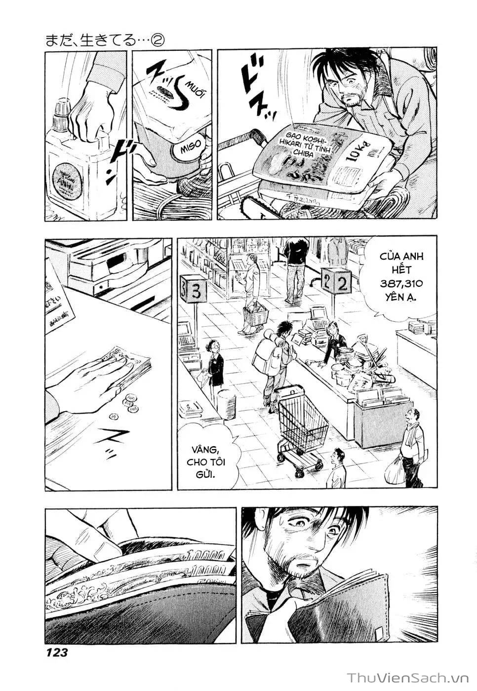 Truyện Tranh Tôi Vẫn Còn Sống trang 3