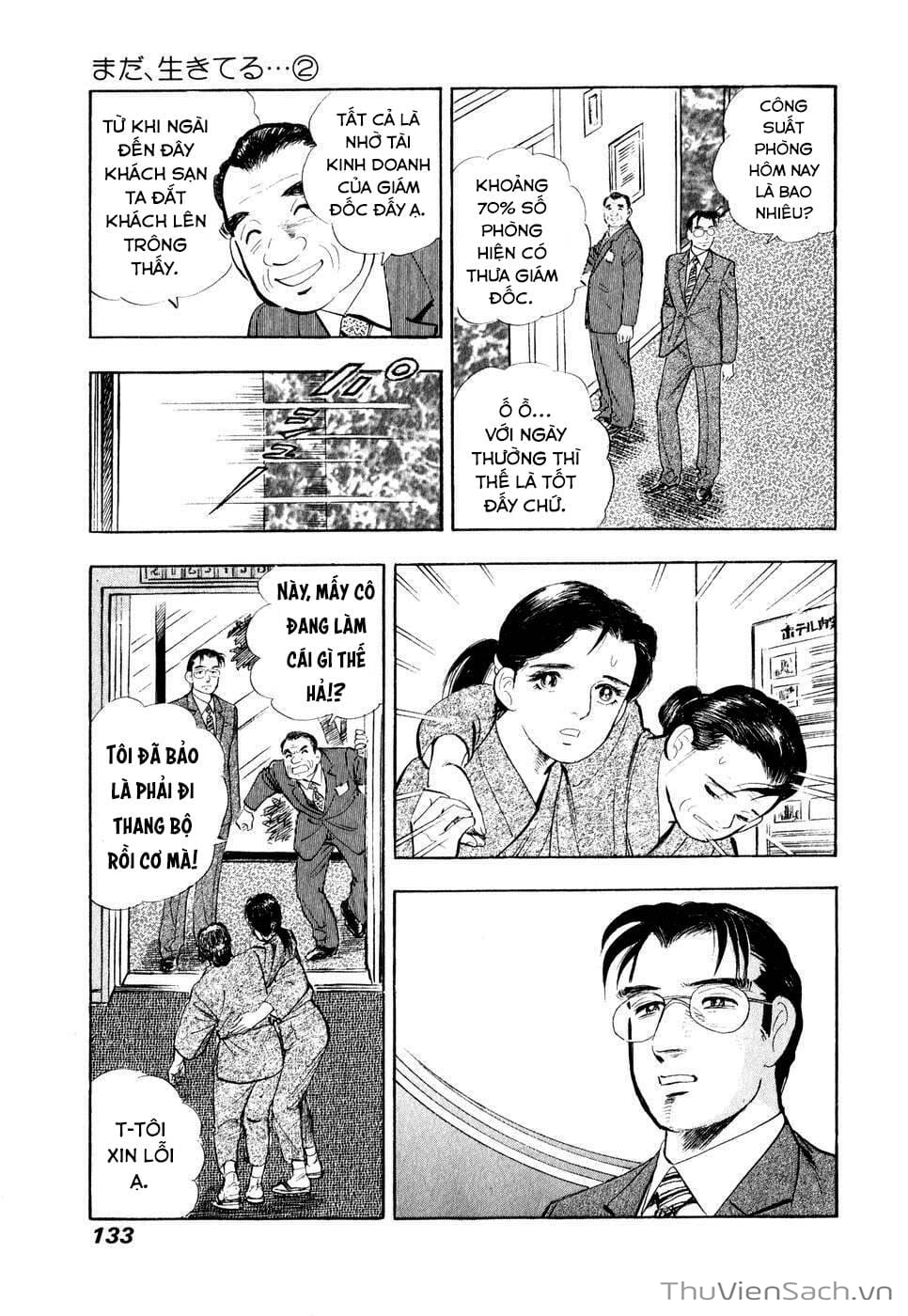 Truyện Tranh Tôi Vẫn Còn Sống trang 3