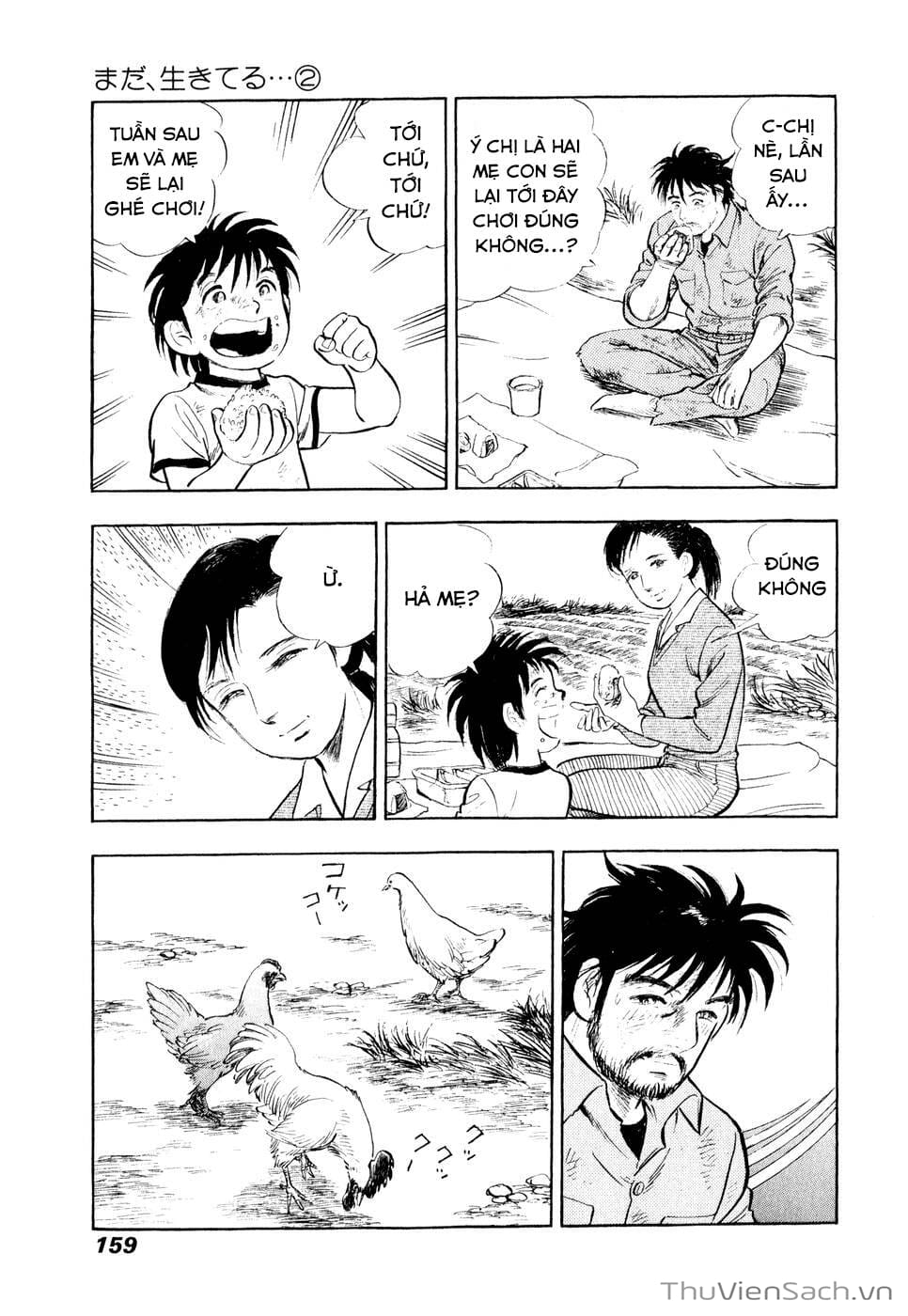Truyện Tranh Tôi Vẫn Còn Sống trang 3