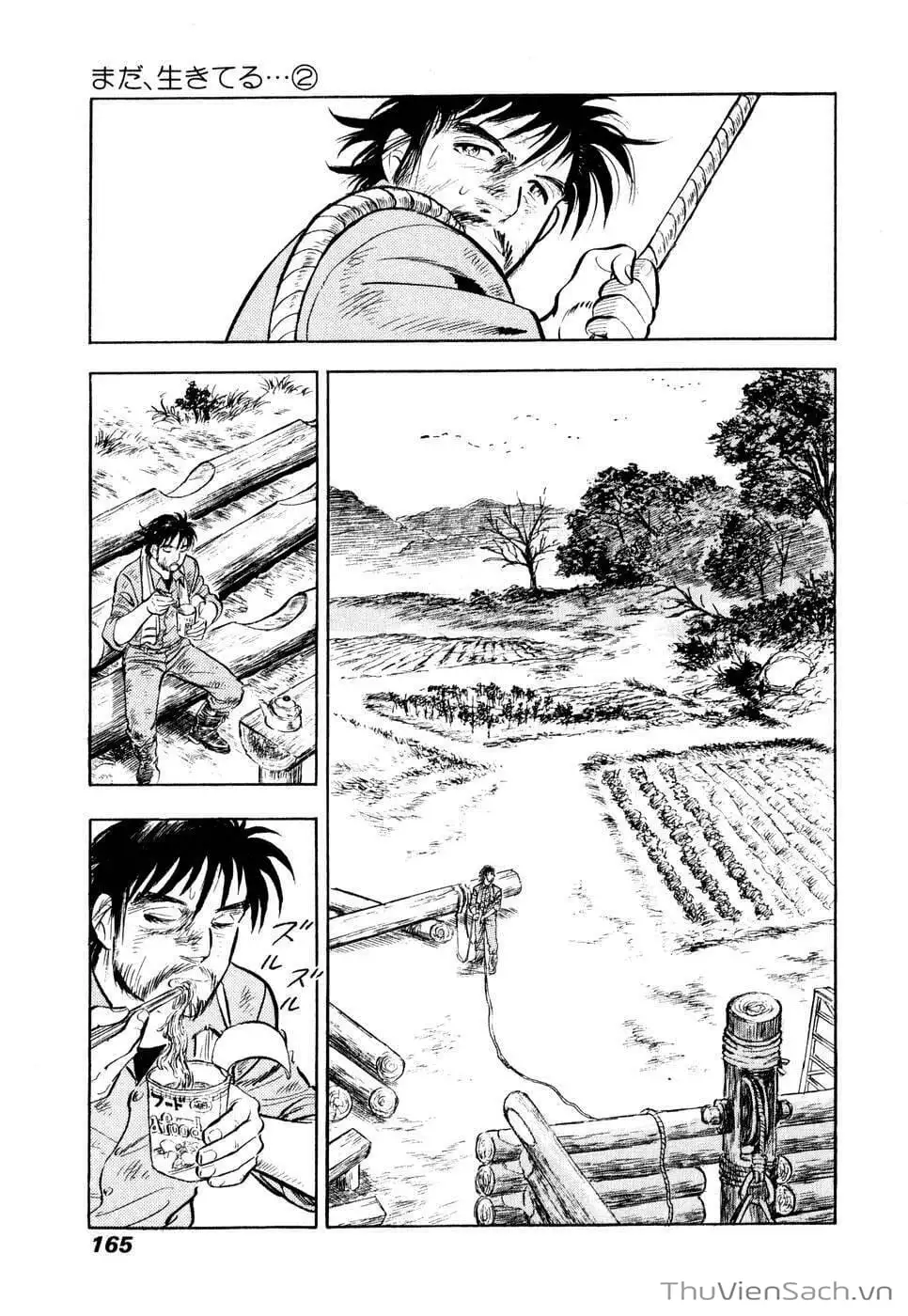 Truyện Tranh Tôi Vẫn Còn Sống trang 3