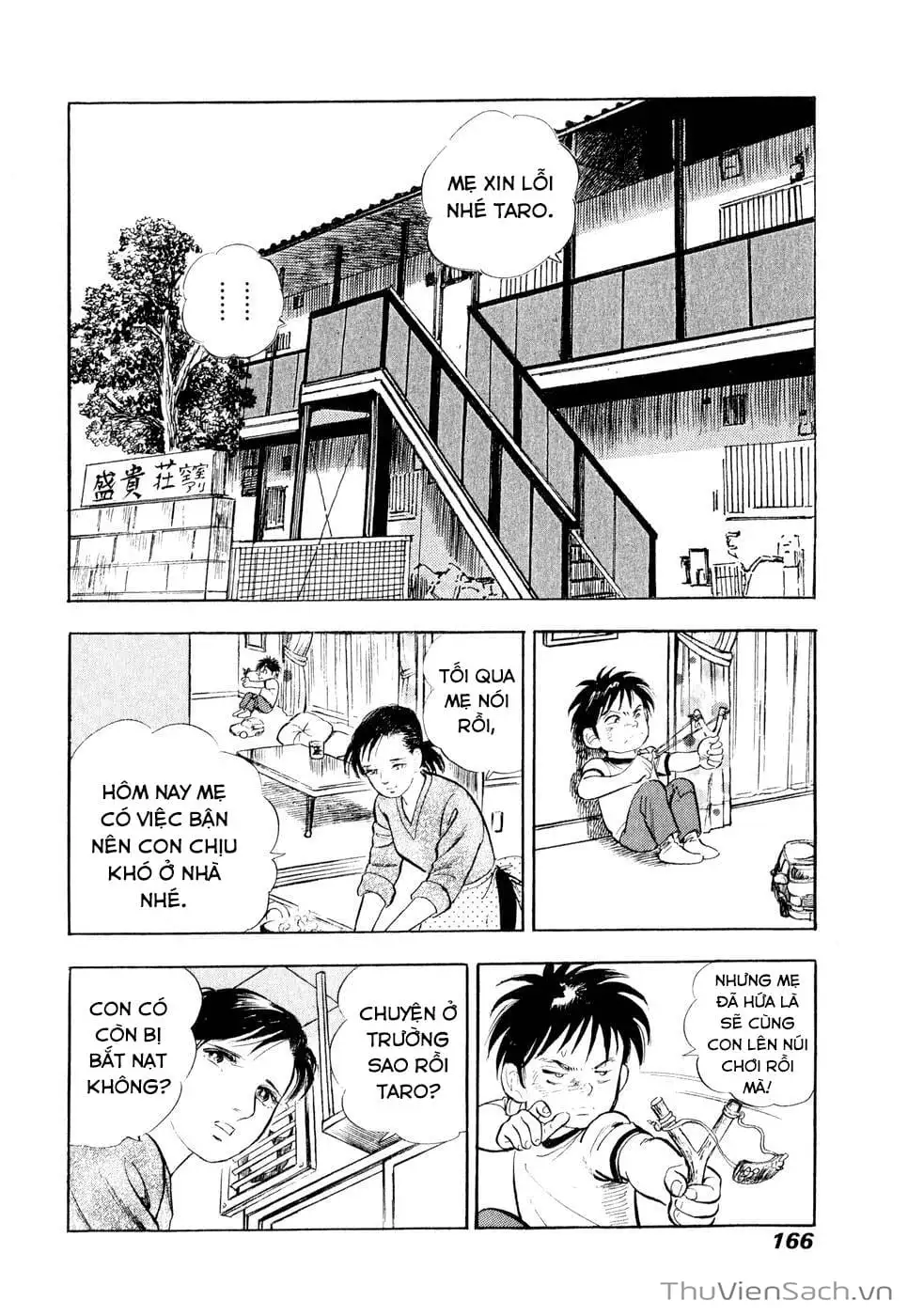 Truyện Tranh Tôi Vẫn Còn Sống trang 3