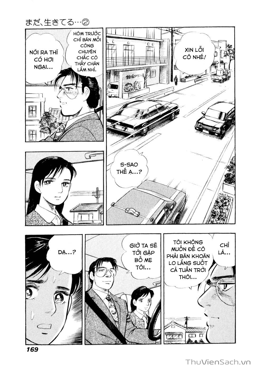 Truyện Tranh Tôi Vẫn Còn Sống trang 3