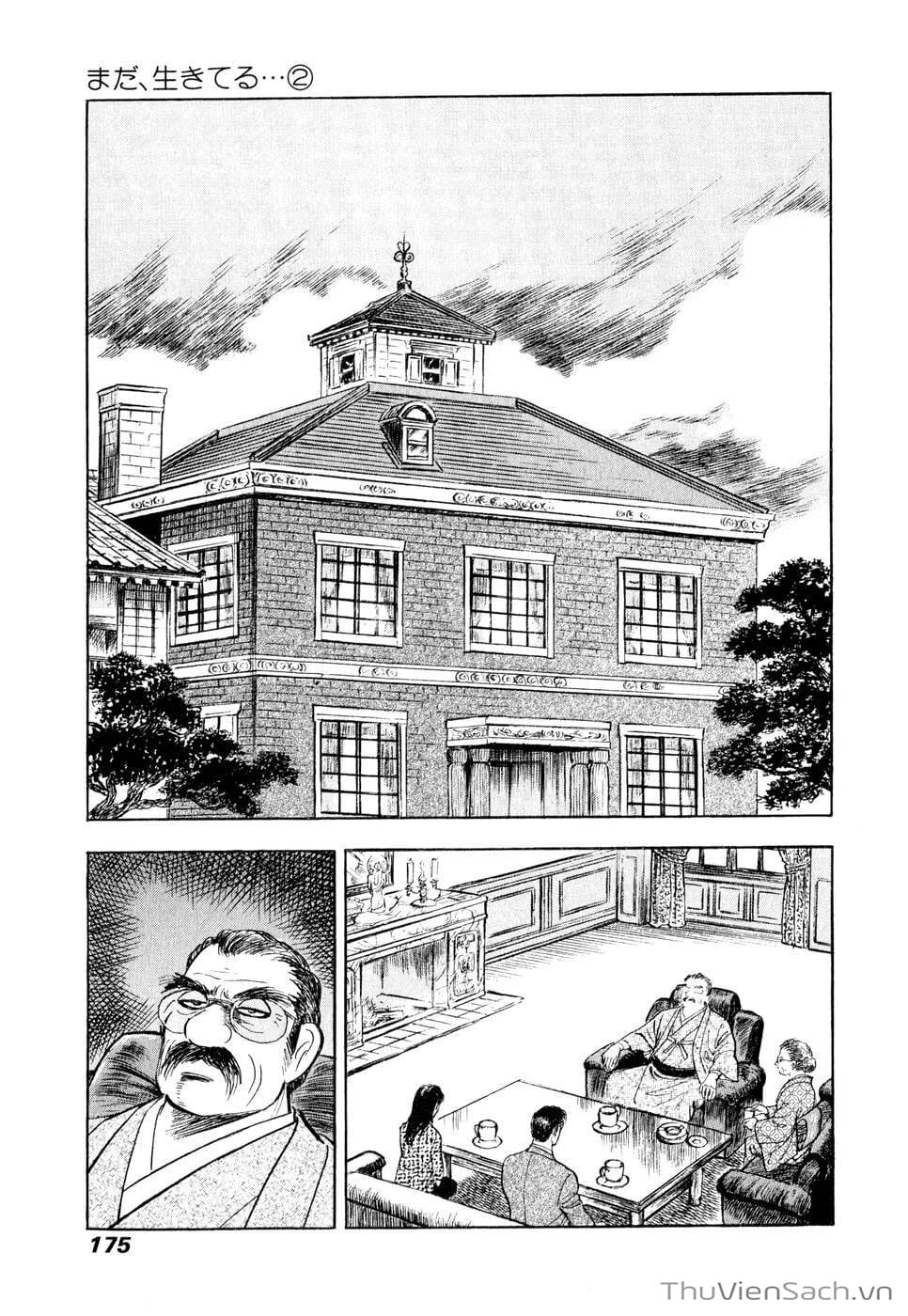 Truyện Tranh Tôi Vẫn Còn Sống trang 3