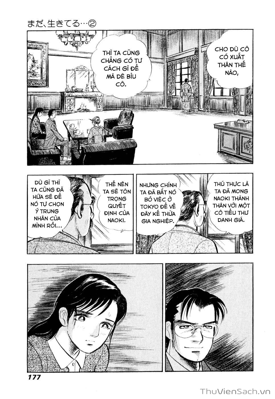 Truyện Tranh Tôi Vẫn Còn Sống trang 3