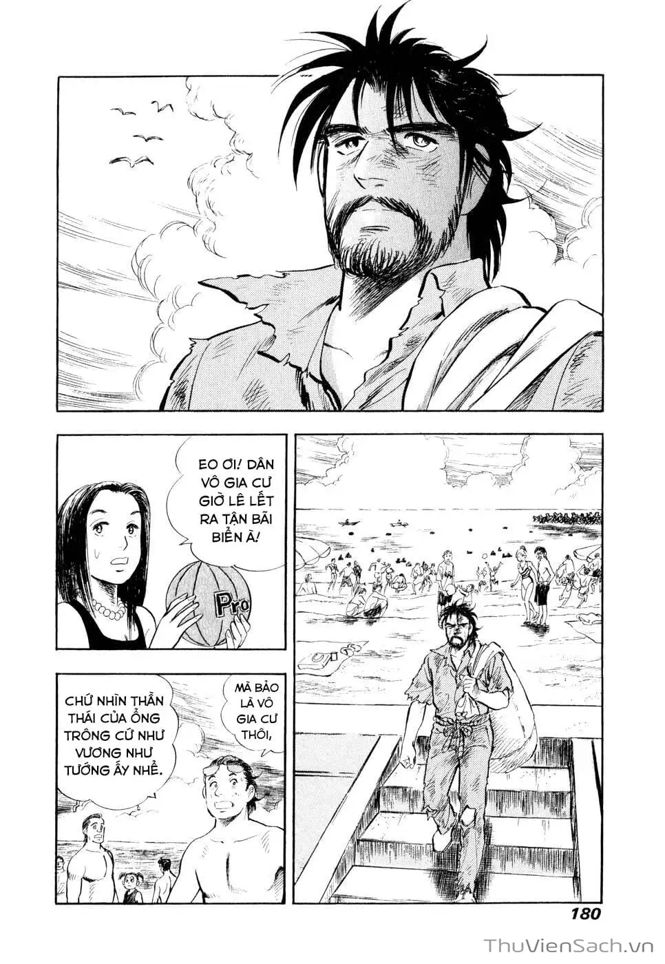 Truyện Tranh Tôi Vẫn Còn Sống trang 3