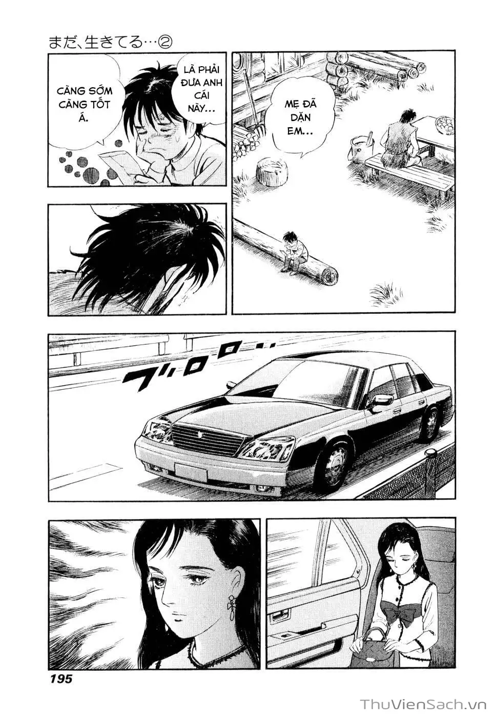 Truyện Tranh Tôi Vẫn Còn Sống trang 3