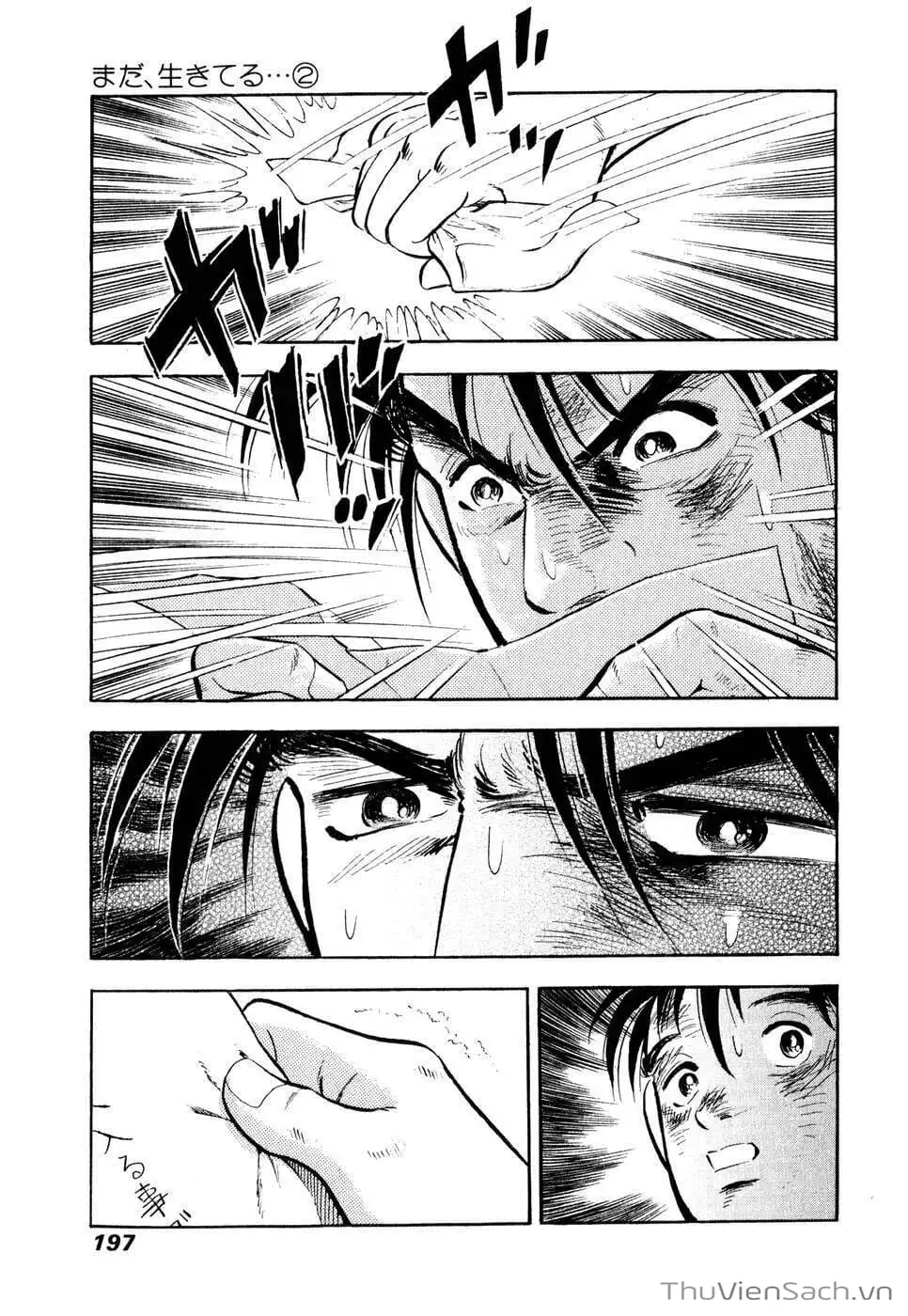 Truyện Tranh Tôi Vẫn Còn Sống trang 3