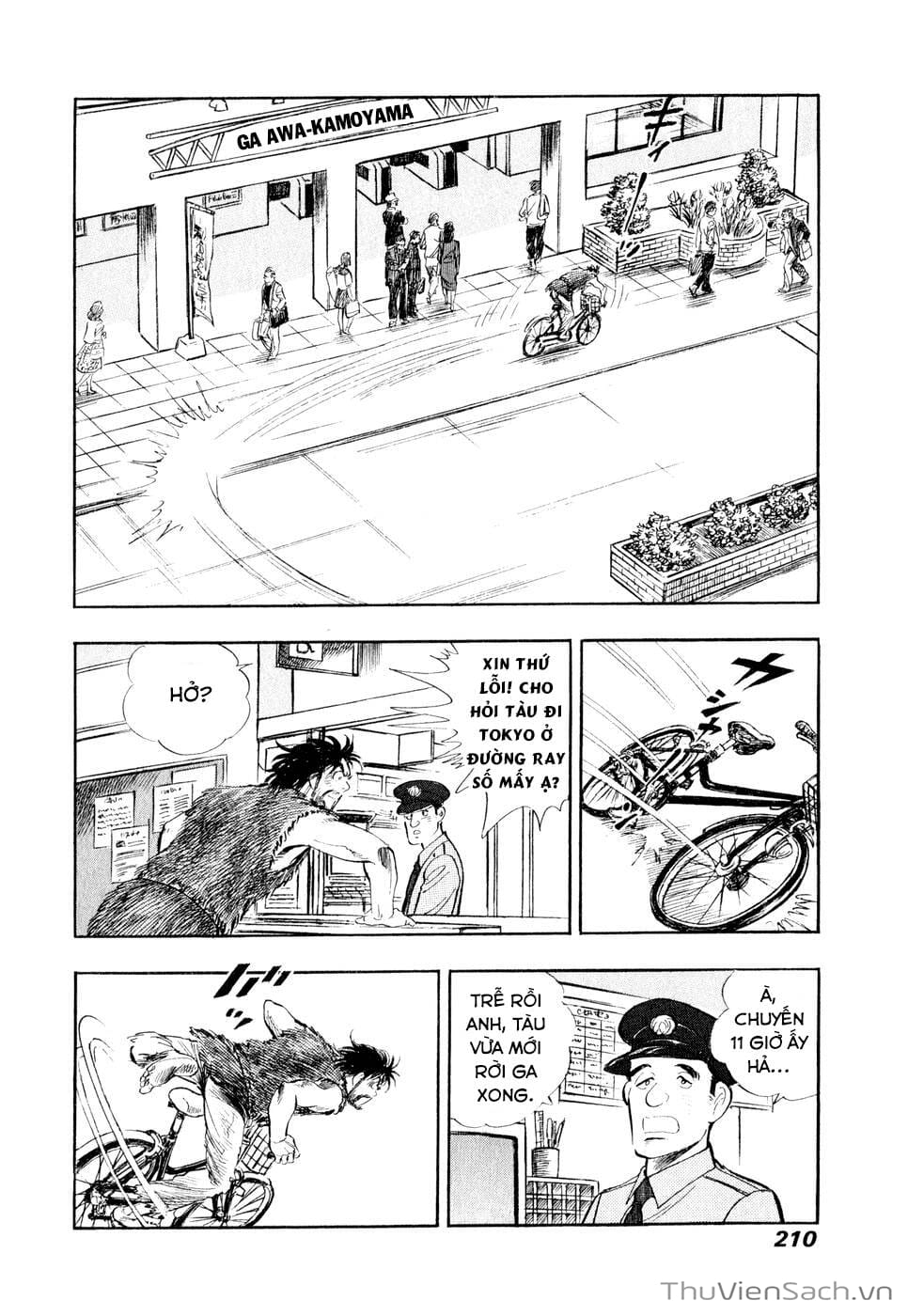 Truyện Tranh Tôi Vẫn Còn Sống trang 3