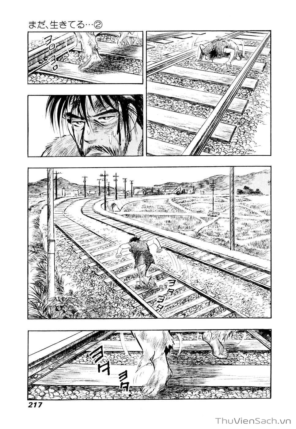 Truyện Tranh Tôi Vẫn Còn Sống trang 3