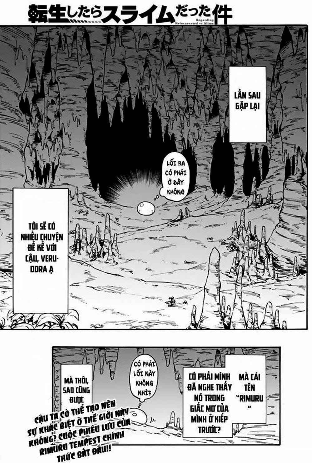 Truyện Tranh Tôi Đã Chuyển Sinh Thành Slime - Tensei Shitara Slime Datta Ken trang 6