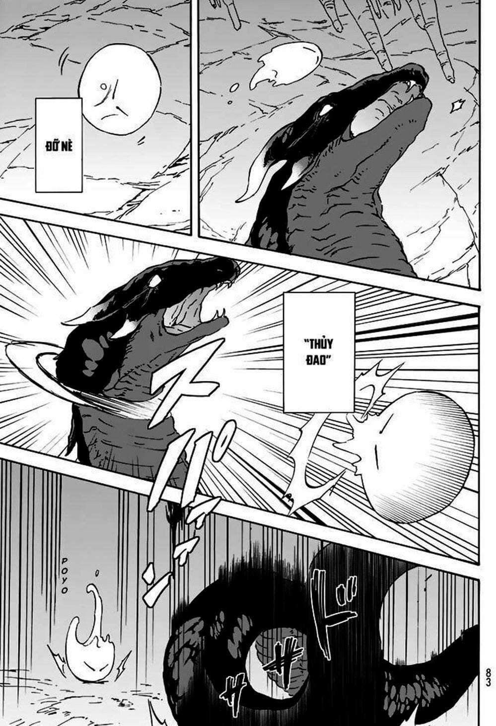 Truyện Tranh Tôi Đã Chuyển Sinh Thành Slime - Tensei Shitara Slime Datta Ken trang 6