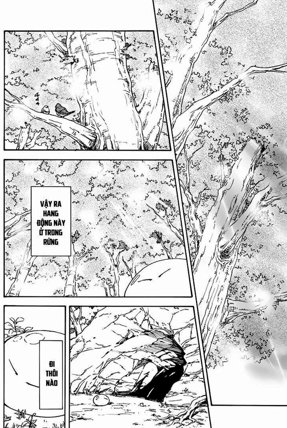 Truyện Tranh Tôi Đã Chuyển Sinh Thành Slime - Tensei Shitara Slime Datta Ken trang 6