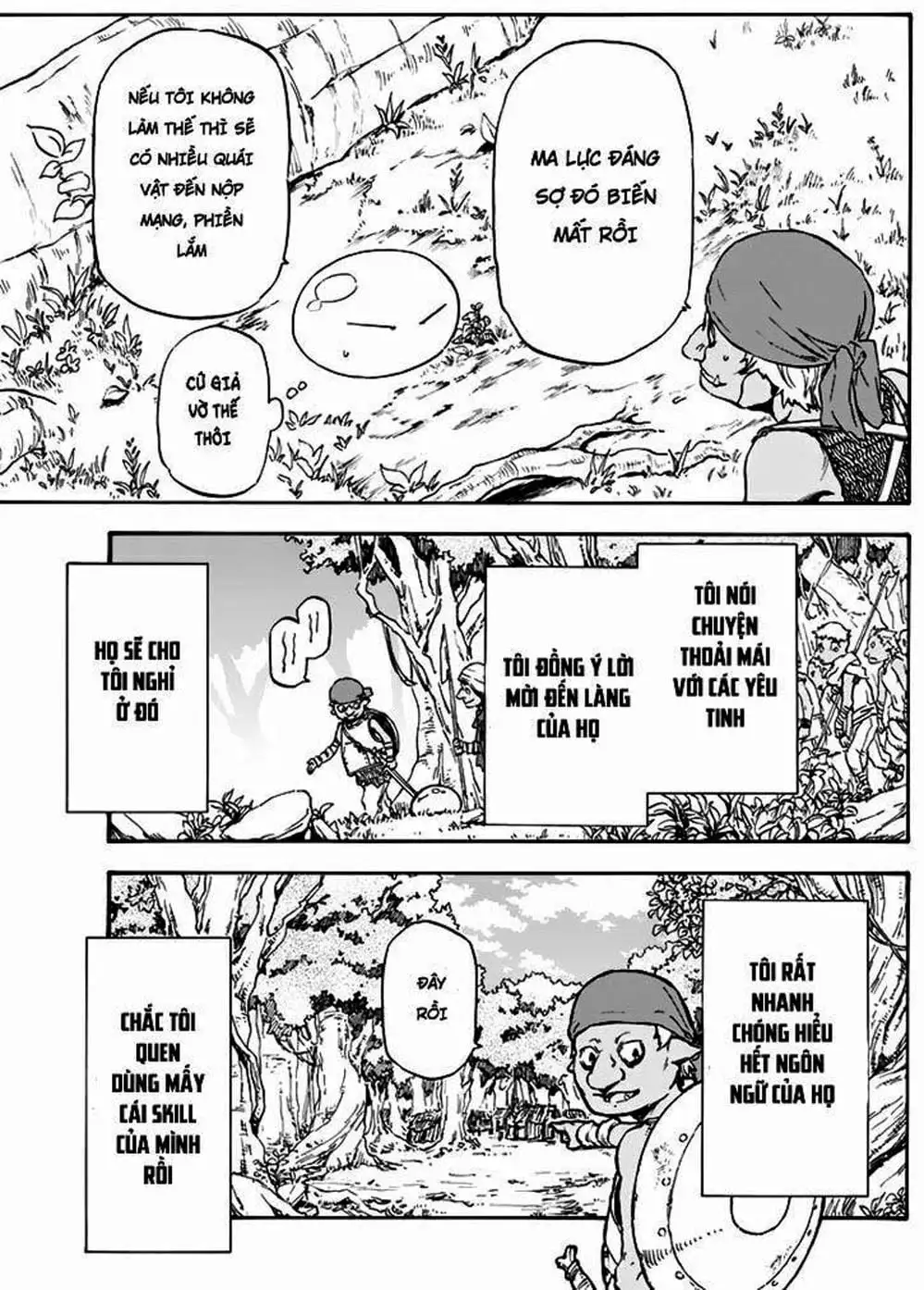 Truyện Tranh Tôi Đã Chuyển Sinh Thành Slime - Tensei Shitara Slime Datta Ken trang 6