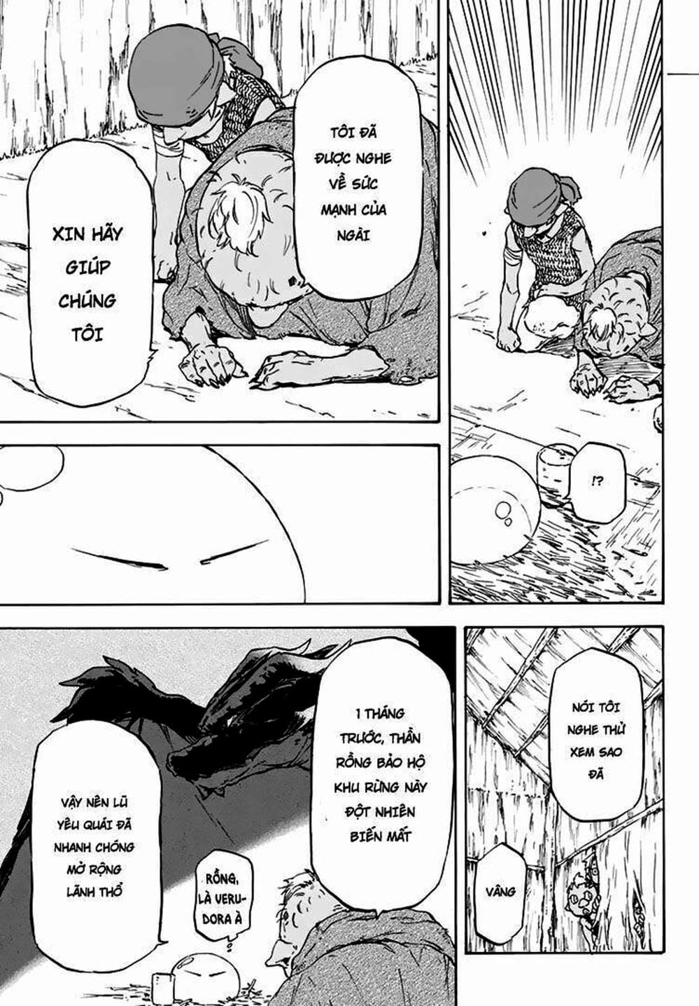 Truyện Tranh Tôi Đã Chuyển Sinh Thành Slime - Tensei Shitara Slime Datta Ken trang 6