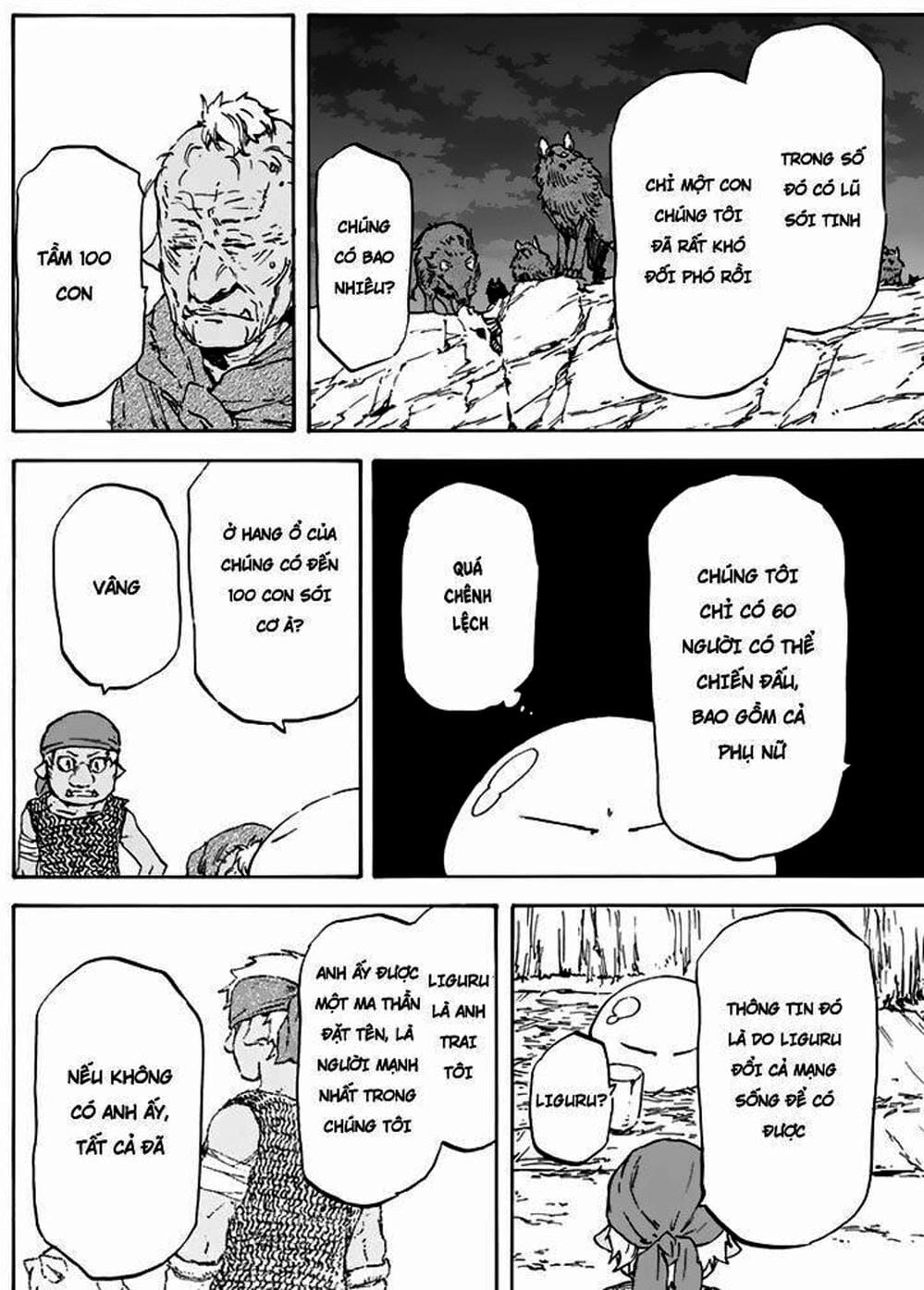 Truyện Tranh Tôi Đã Chuyển Sinh Thành Slime - Tensei Shitara Slime Datta Ken trang 6